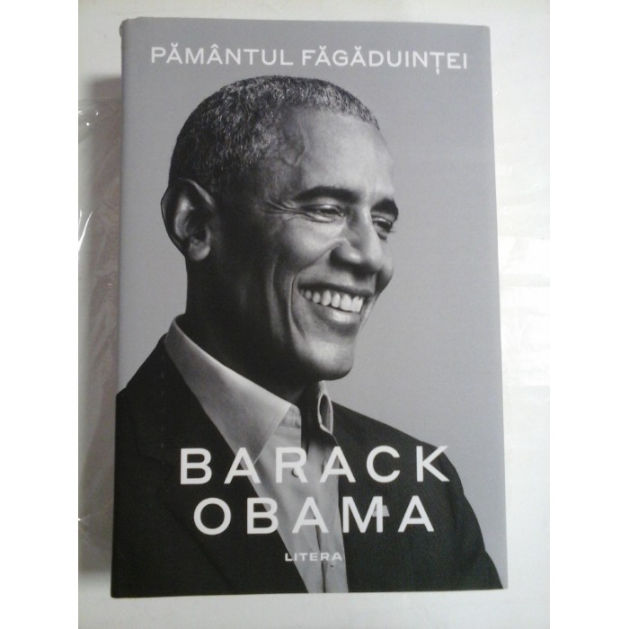   PAMANTUL  FAGADUINTEI  -  BARACK  OBAMA  
